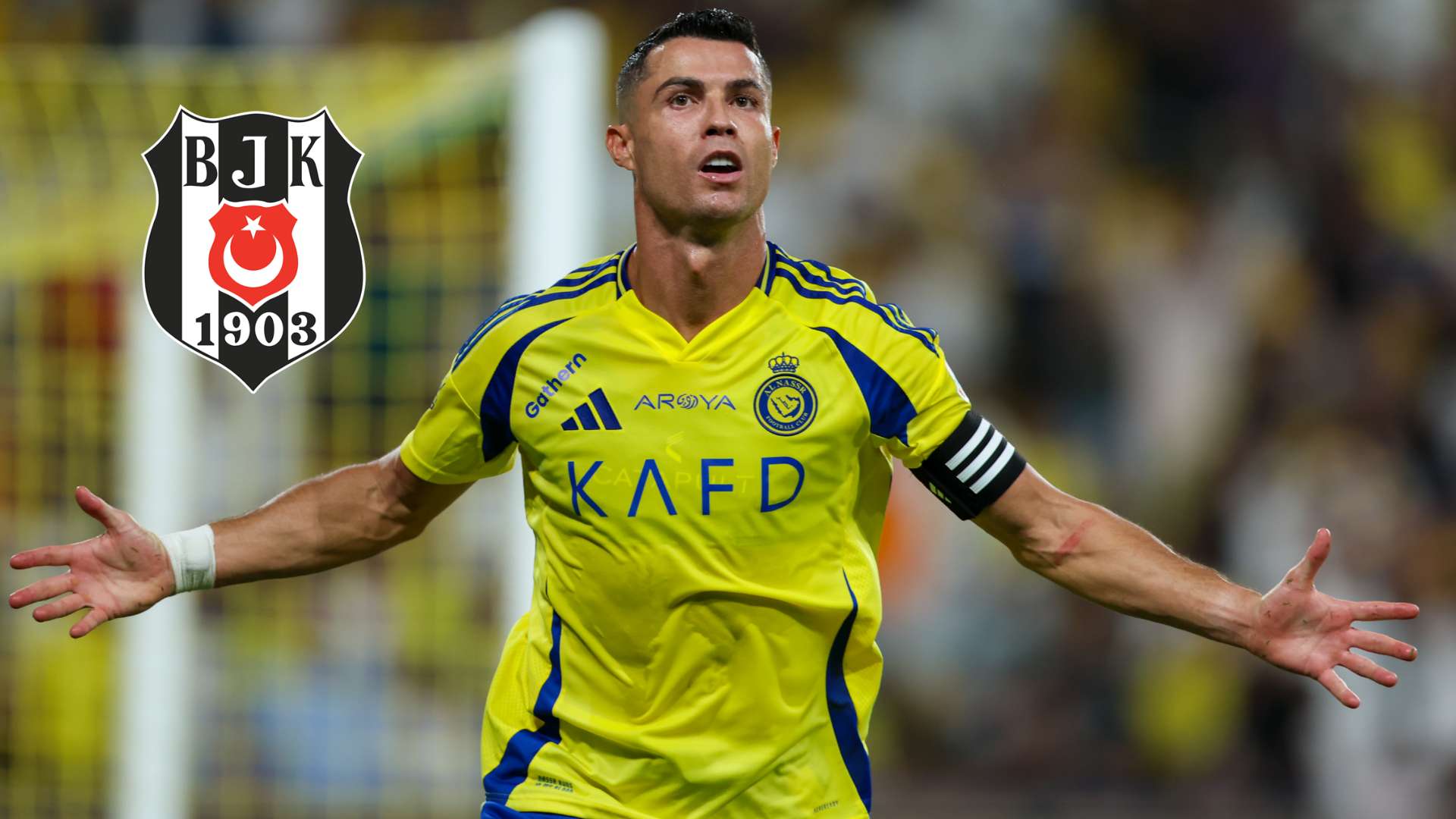 Cristiano Ronaldo, Beşiktaş GFX