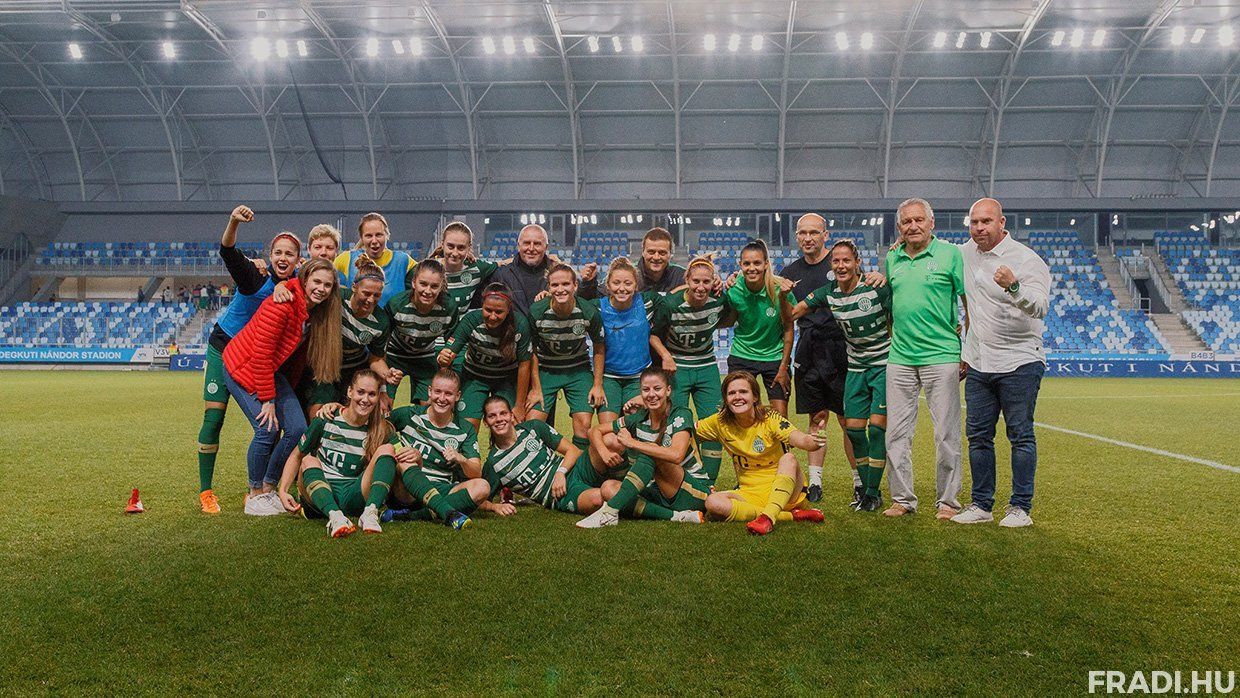 női ferencváros 2019