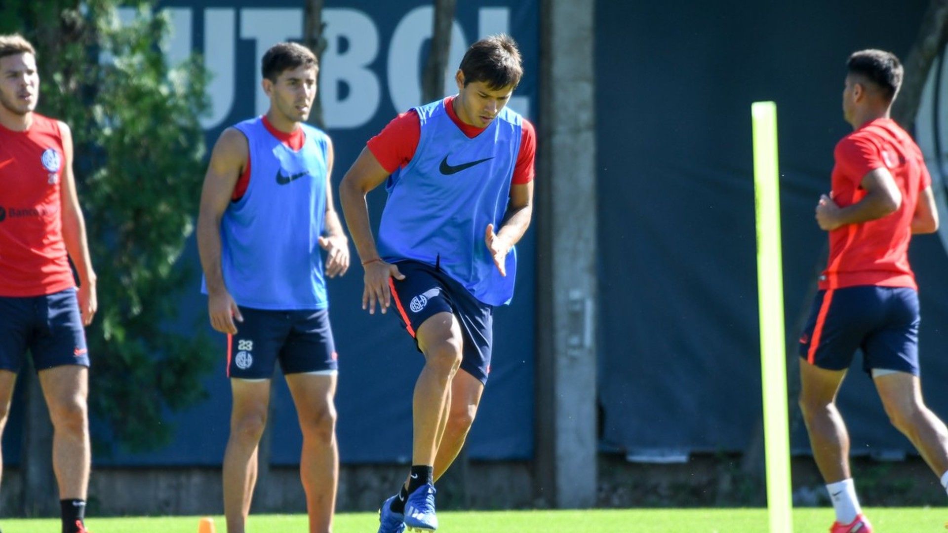 Romero San Lorenzo Entrenamiento