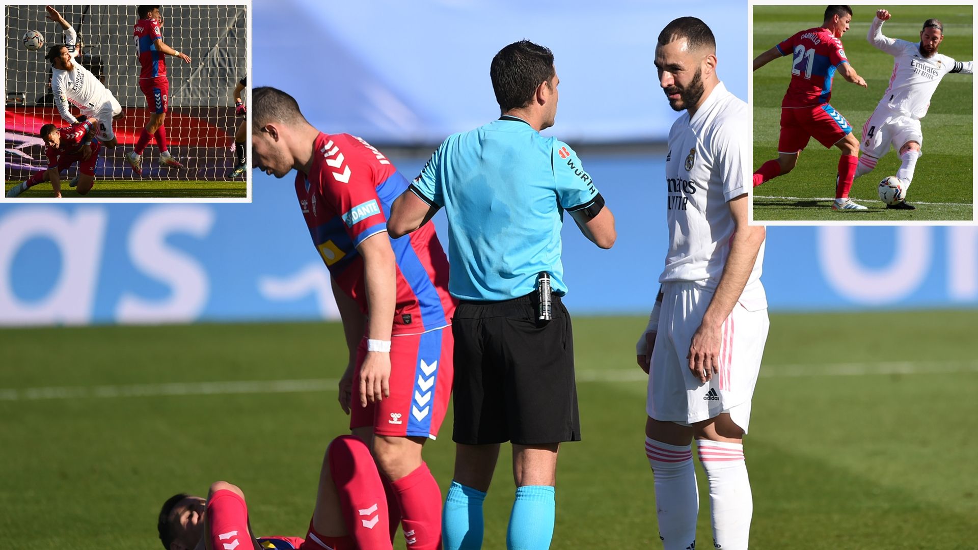 Penaltis Real Madrid y Elche