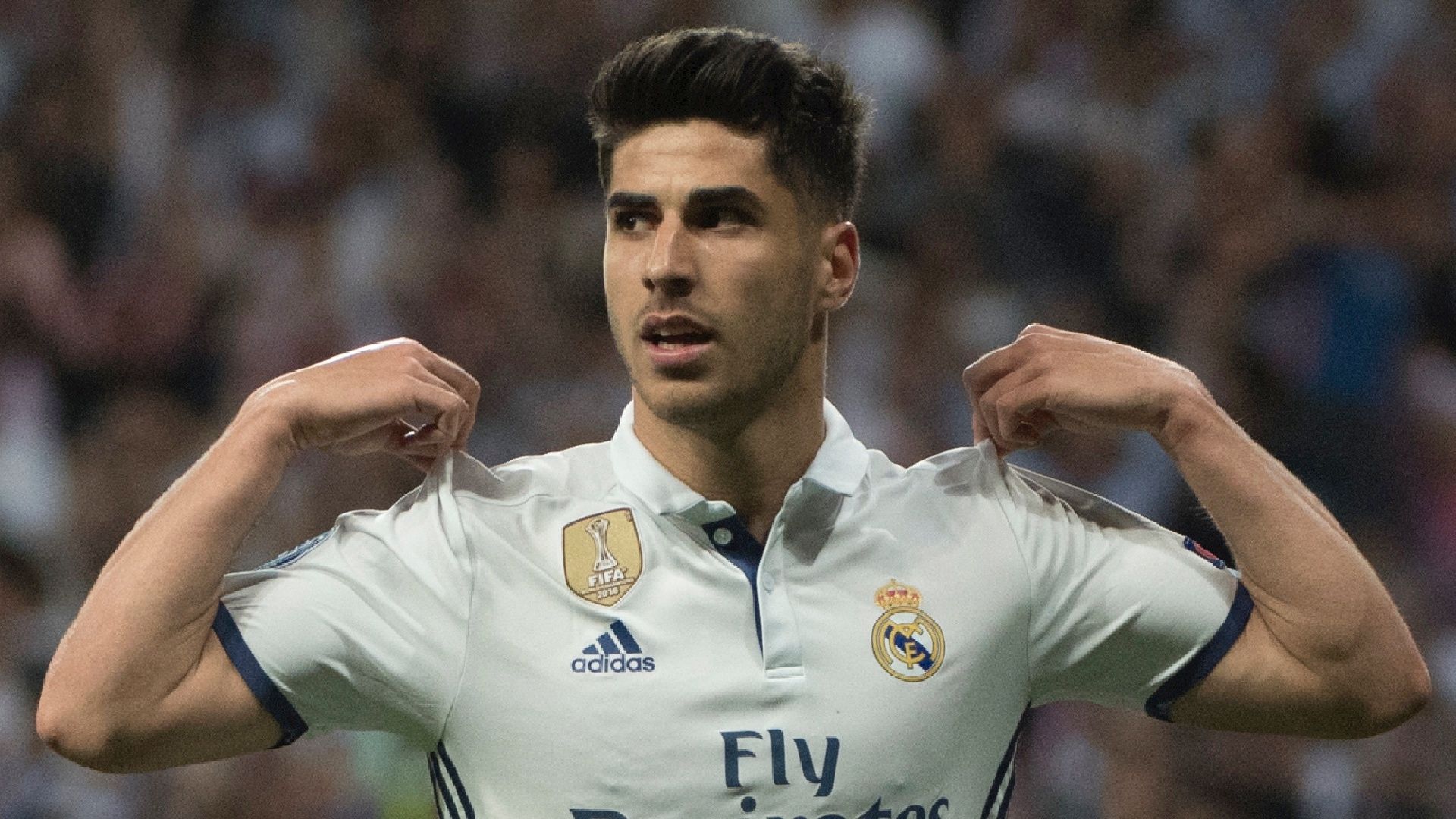 Marco Asensio Real Madrid Bayern Munich UCL 18042017