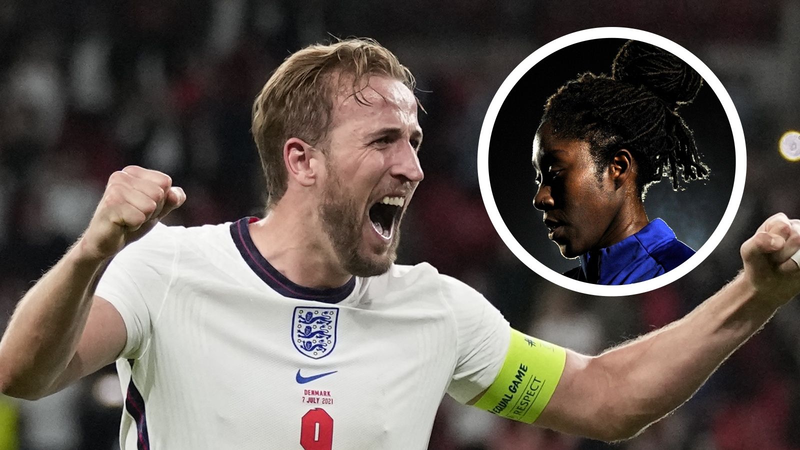 Anita Asante Harry Kane England GFX