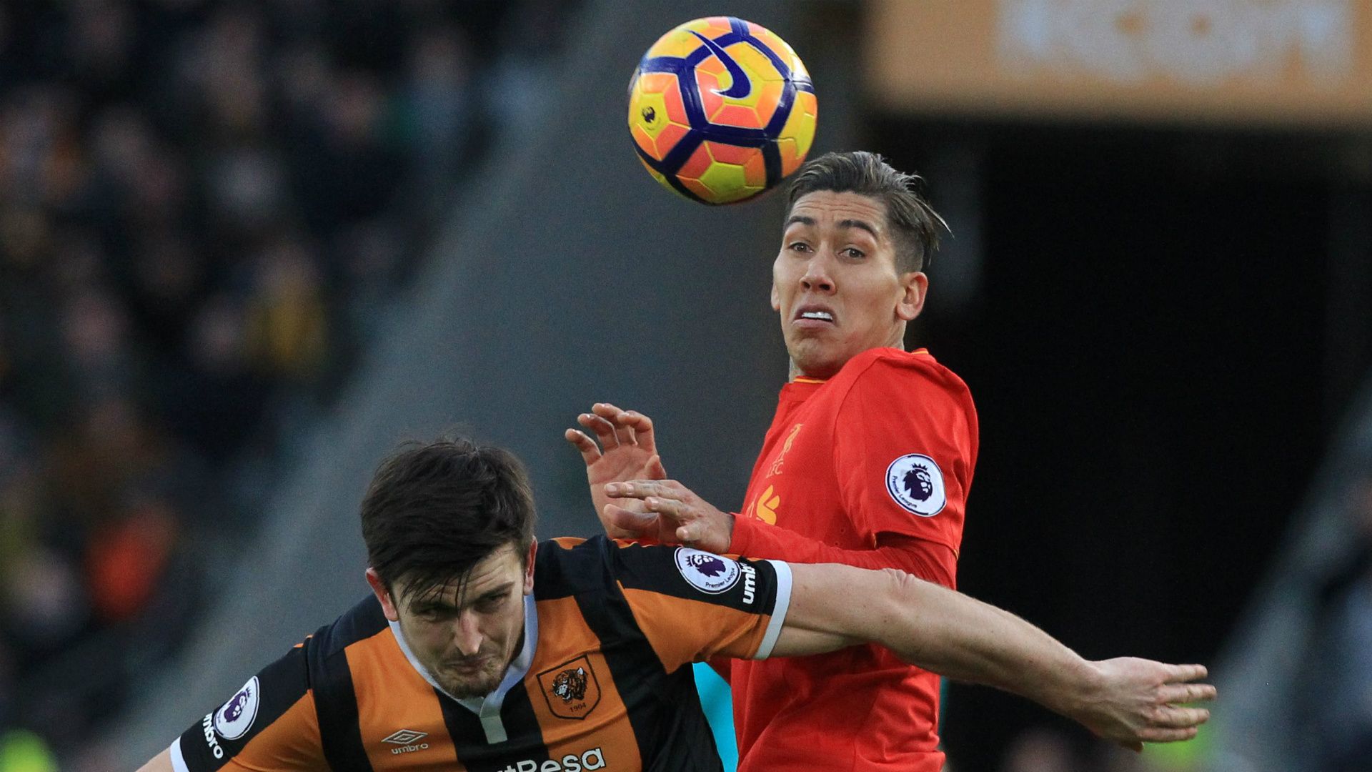 Roberto Firmino Liverpool Hull