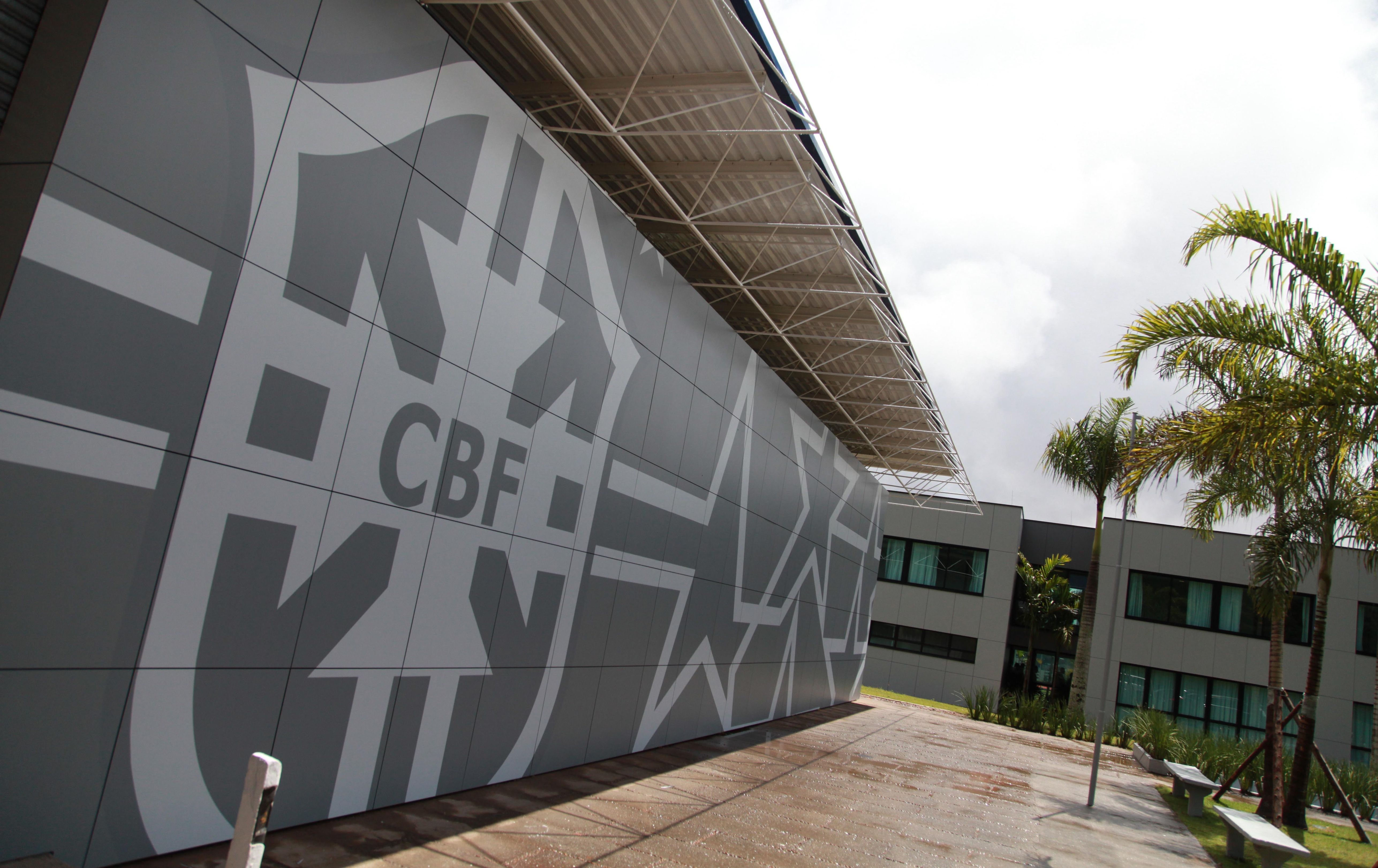 The CBF's Granja Comary training centre