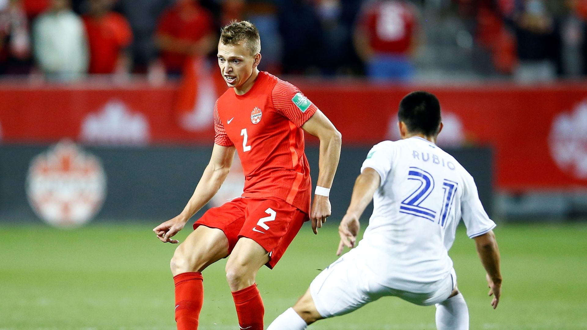 Alistair Johnston Canada 2021