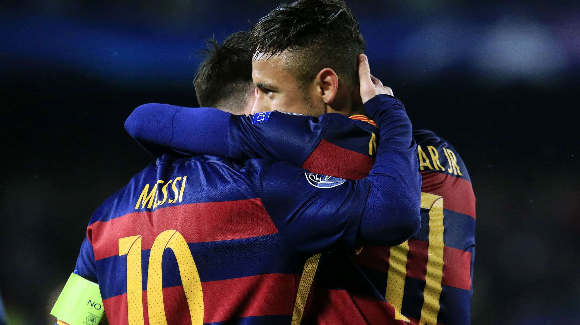 Barcelona 2015-2016 Messi Neymar