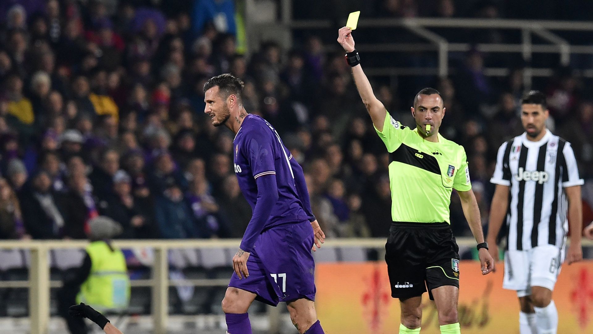 Guida - Fiorentina Juventus