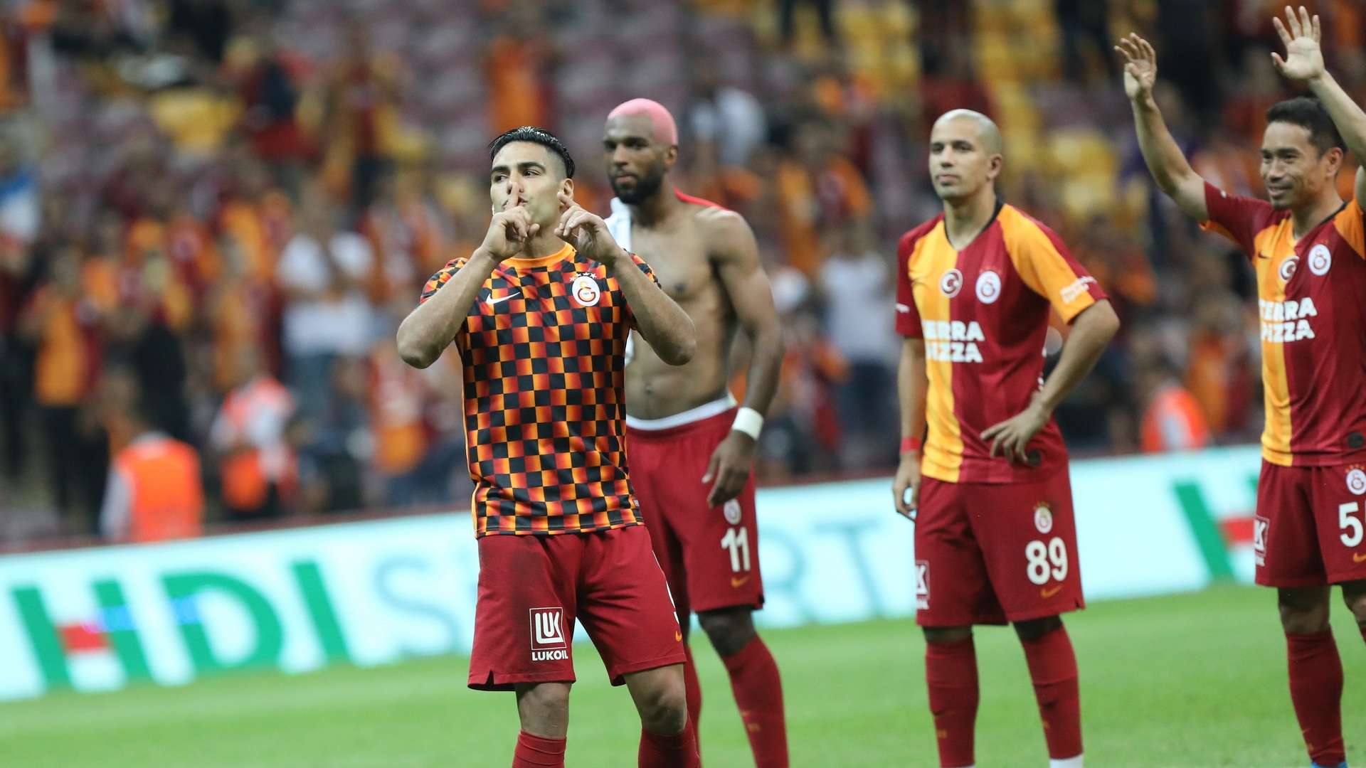 Galatasaray Kasimpasa Falcao