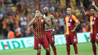 Galatasaray Kasimpasa Falcao