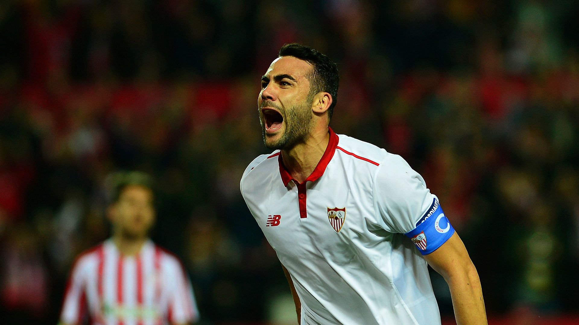 Vicente Iborra Sevilla Athletic Bilbao LaLiga 02032017
