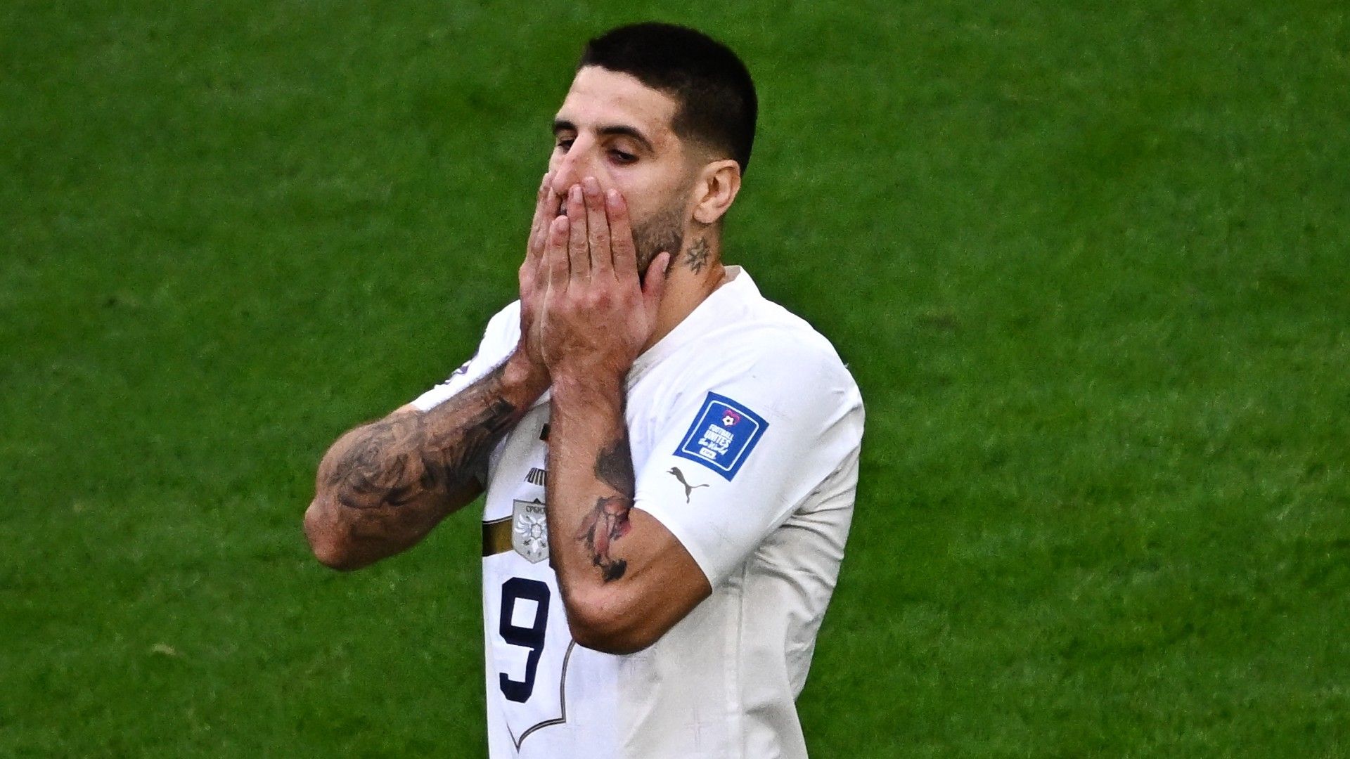 Aleksandar Mitrovic Serbia Cameroon 2022 World Cup