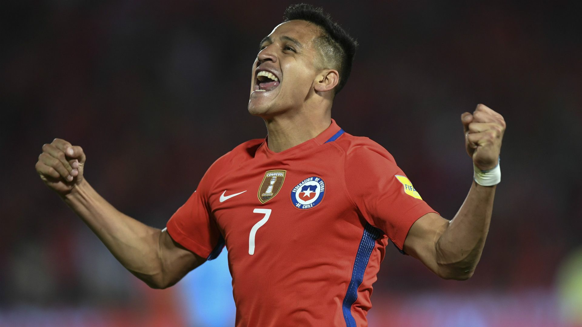 Alexis Sanchez Chile