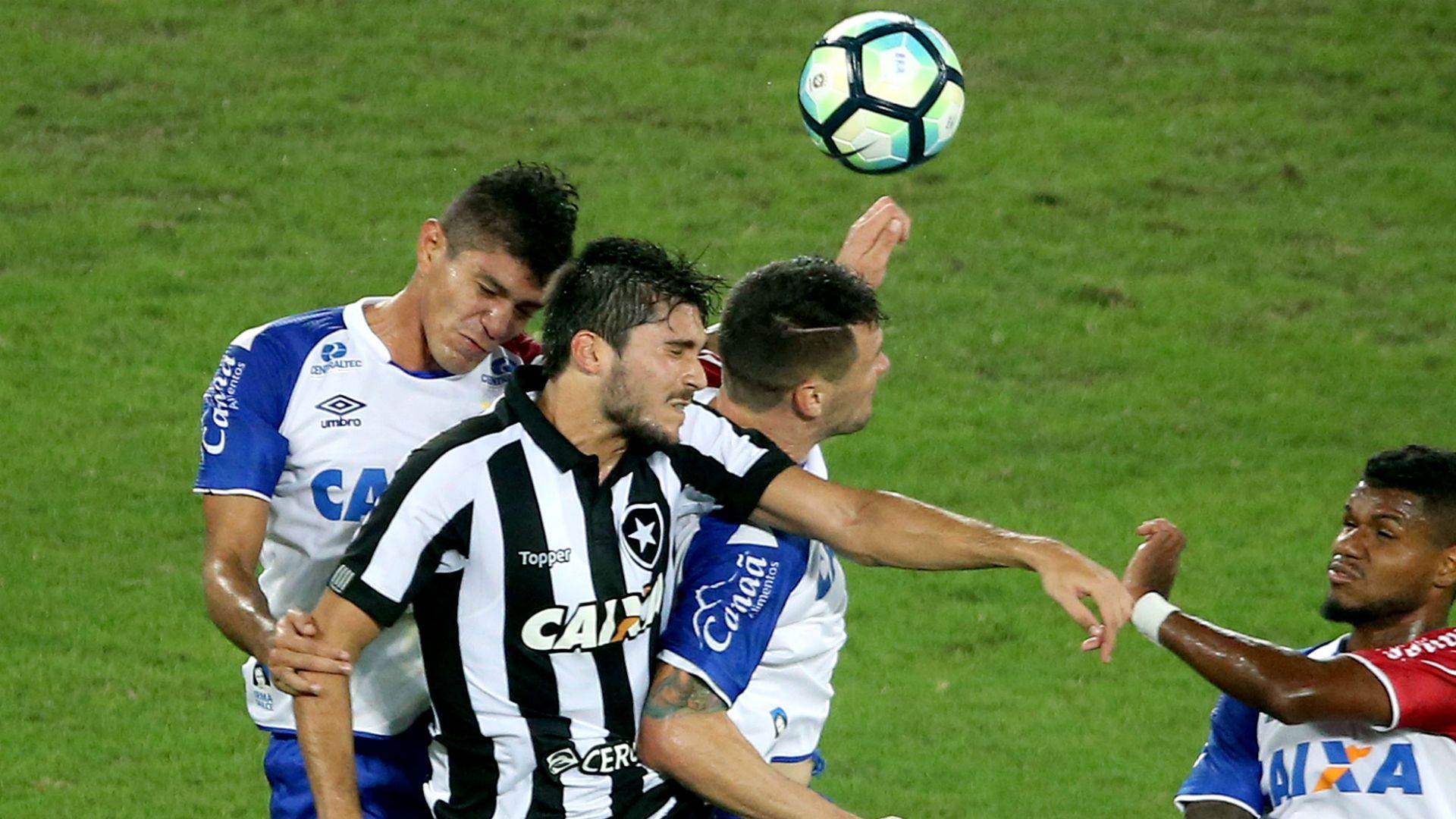 Igor Rabello Botafogo Bahia Brasileirão 05 06 2017