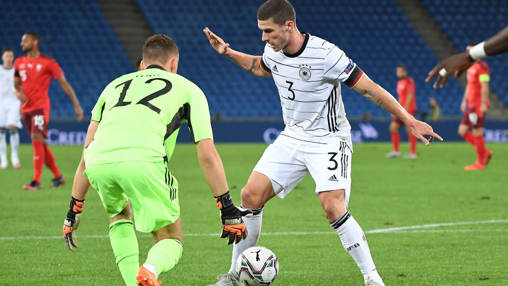 GER ONLY Robin Gosens Germany 2020