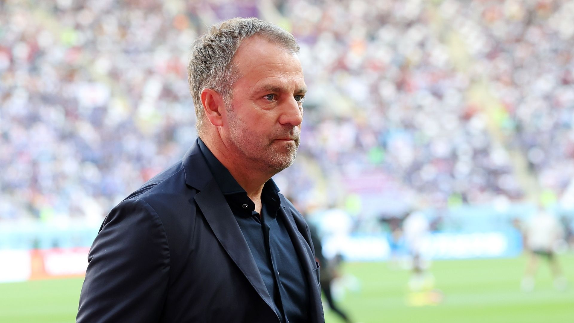Hansi Flick Germany Japan 2022 World Cup 