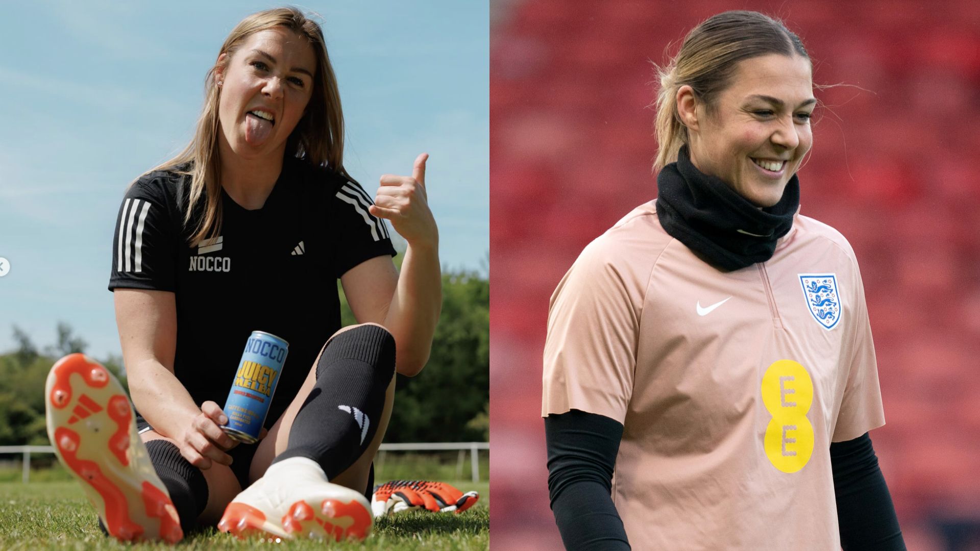 Mary Earps England Man Utd