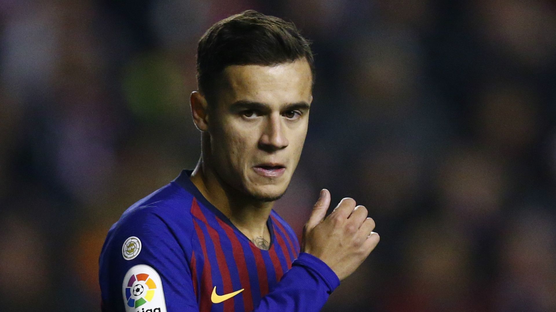 Philippe Coutinho Barcelona 2018-19