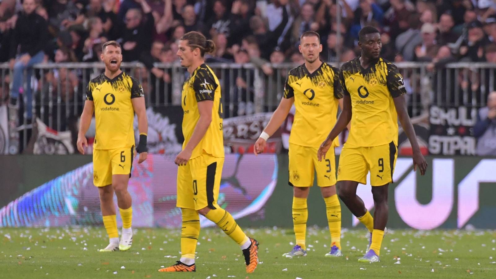 BVB Unentschieden
