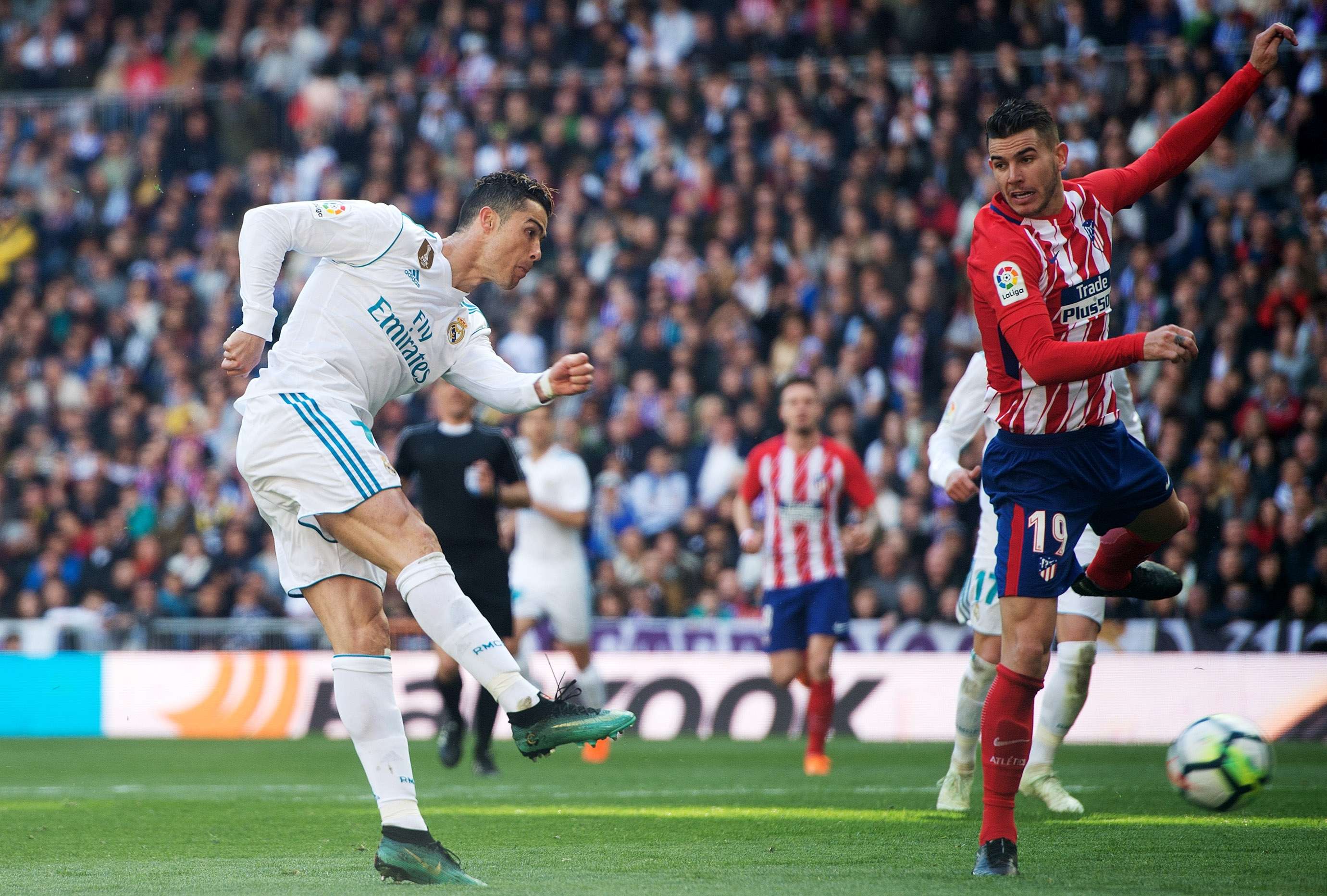 Cristiano Ronaldo vs Atletico Madrid