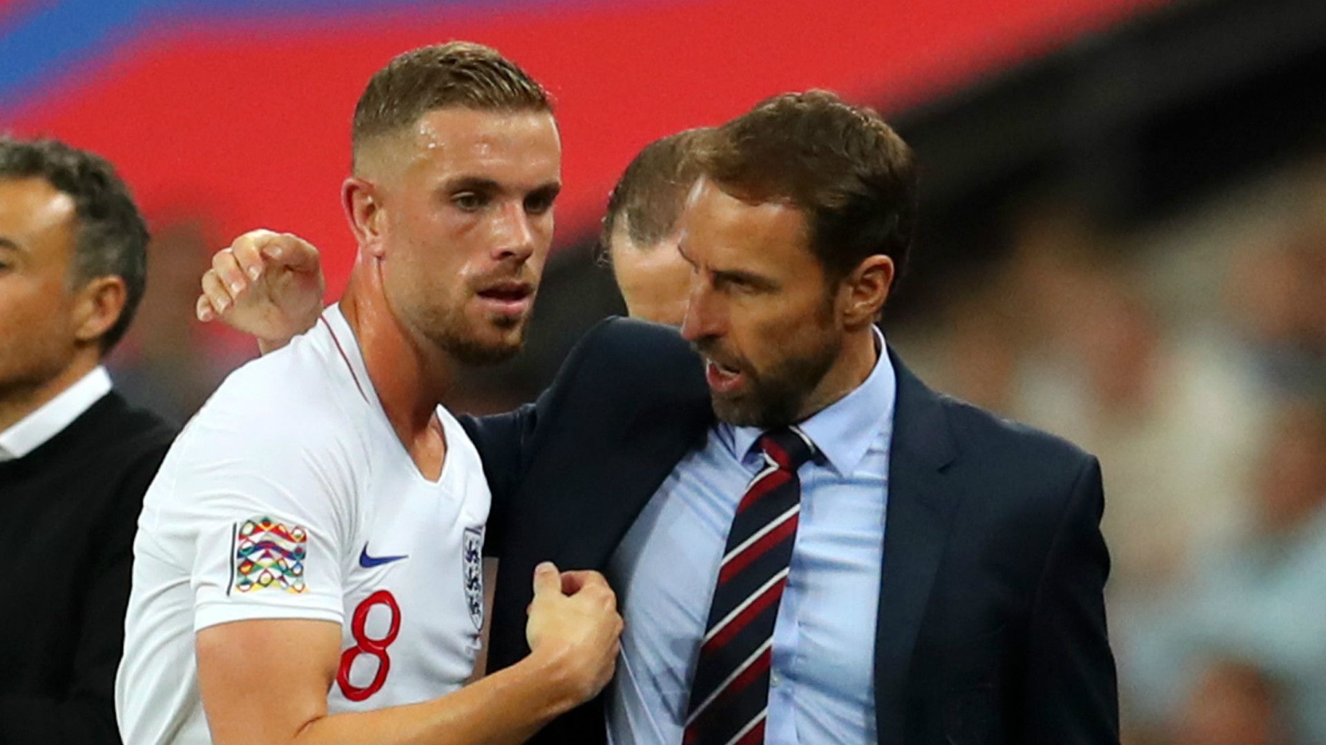 Jordan Henderson Gareth Southgate England 2018-19