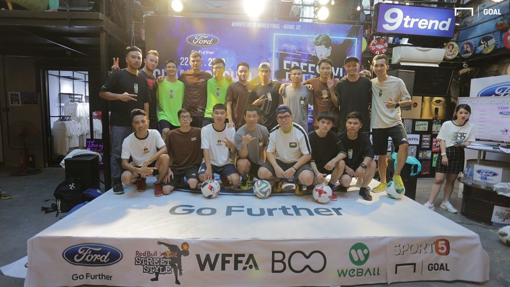 Chung kết bóng đá nghệ thuật Việt Nam 2019 (VFFC