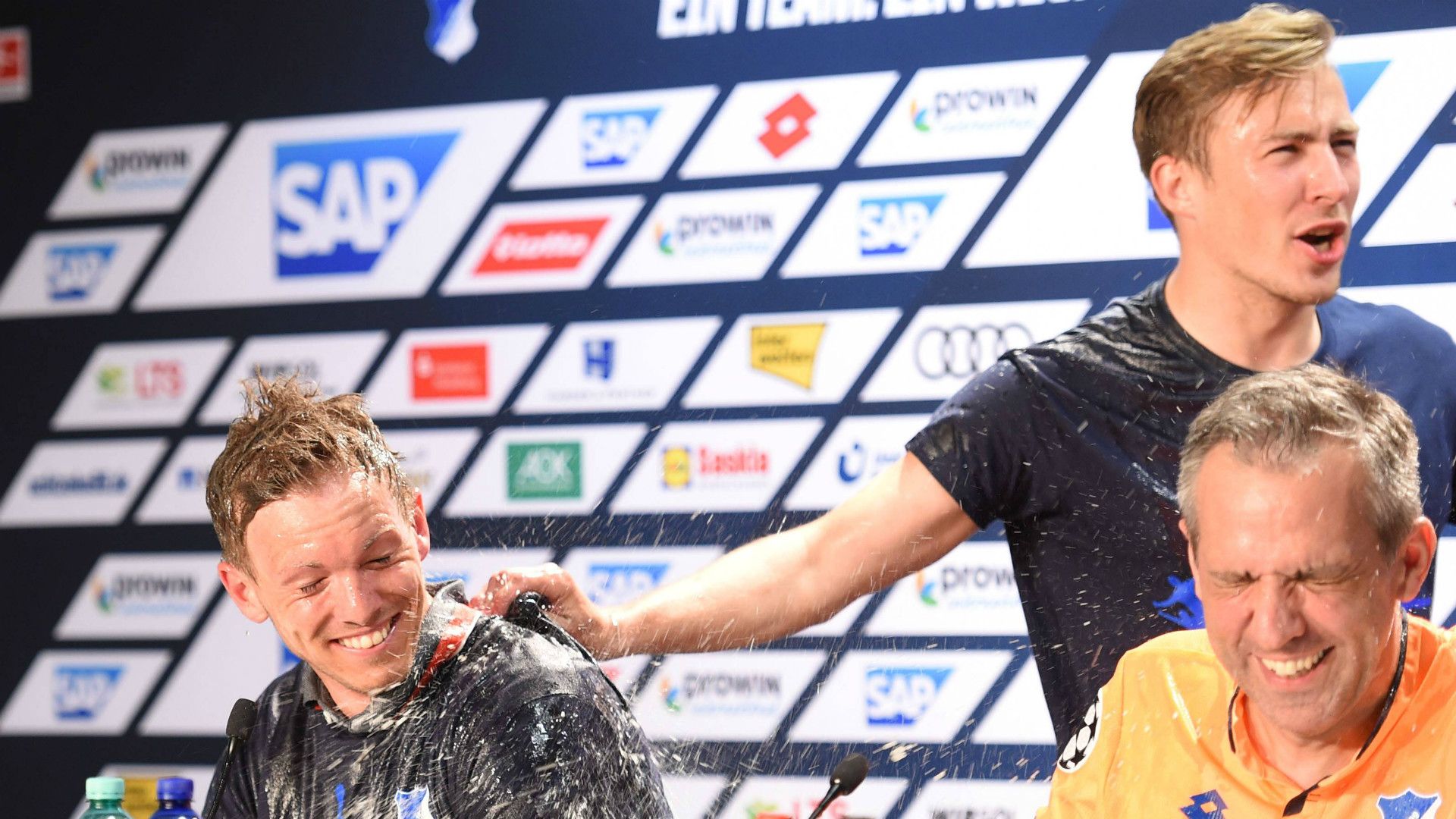 ONLY GERMANY Felix Passlack Julian Nagelsmann Hoffenheim