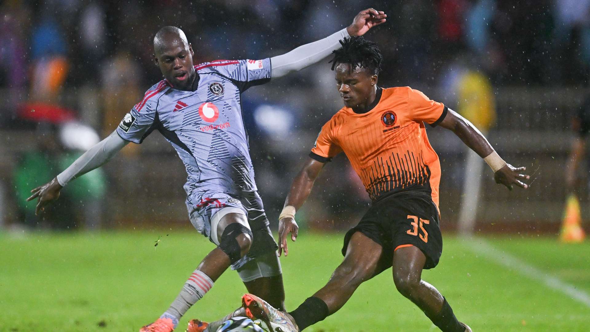 Evidence Makgopa & Banele Mnguni,Polokwane City vs Orlando Pirates, March 2026