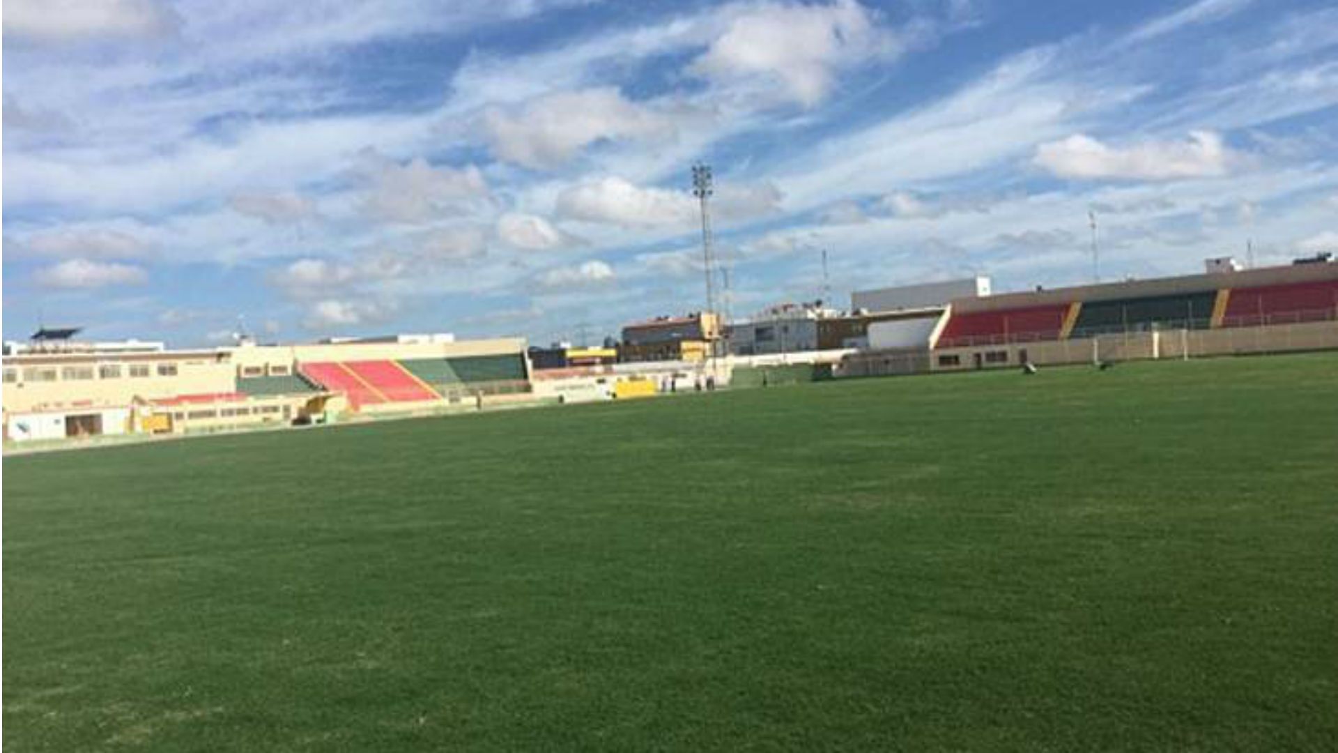 Estádio Adauto Morais 05 02 2019
