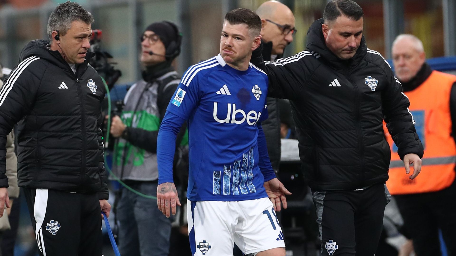 Alberto Moreno Como Atalanta