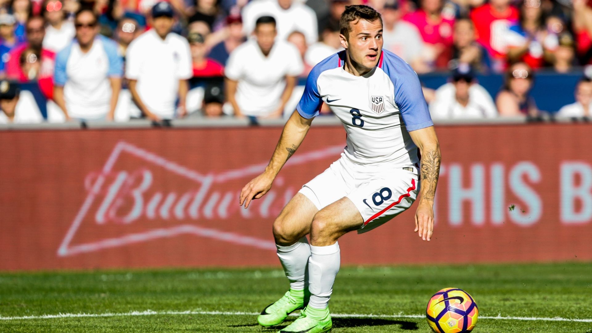 Jordan Morris United States