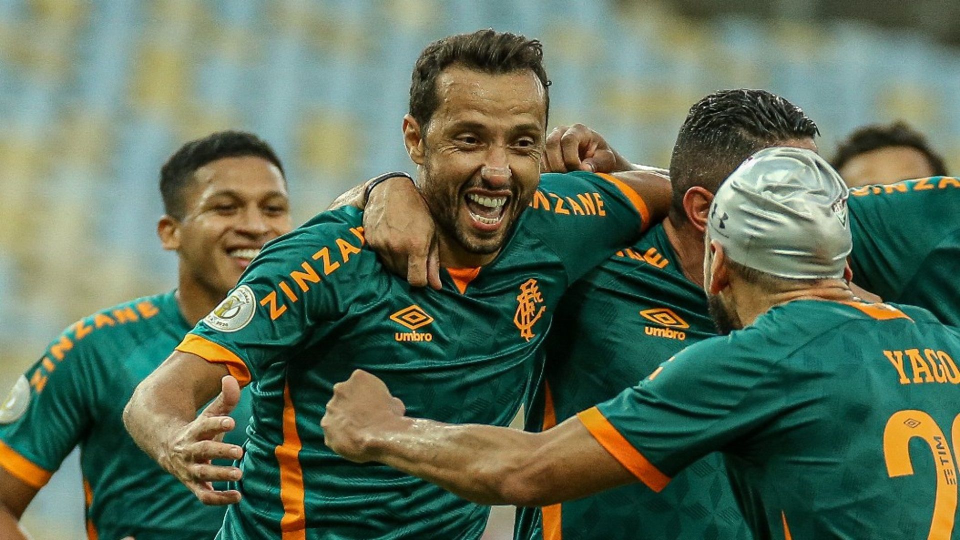 Nenê Fluminense Bahia Brasileirão 11 10 2020