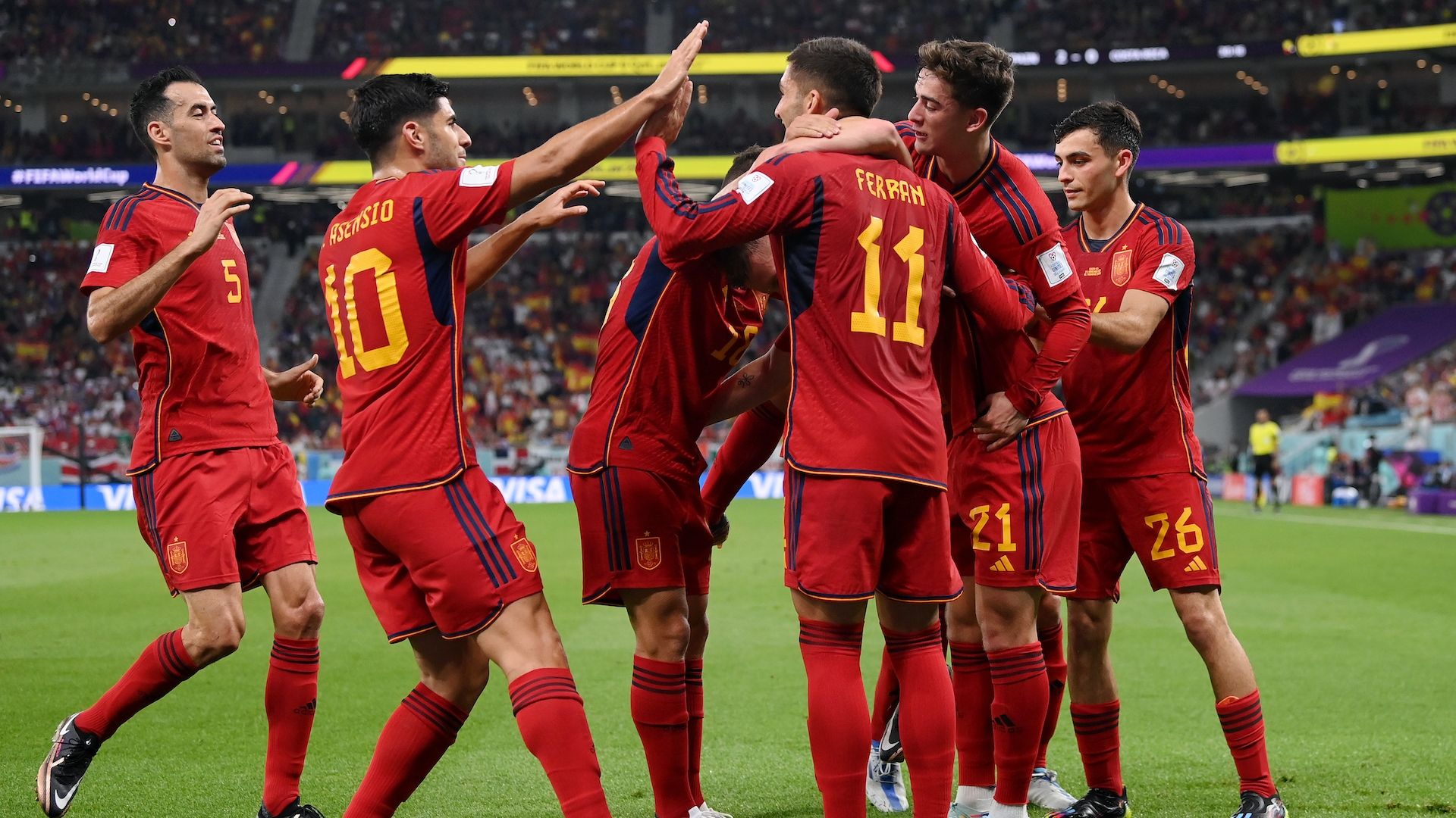 Spain Costa Rica World Cup Qatar 2022