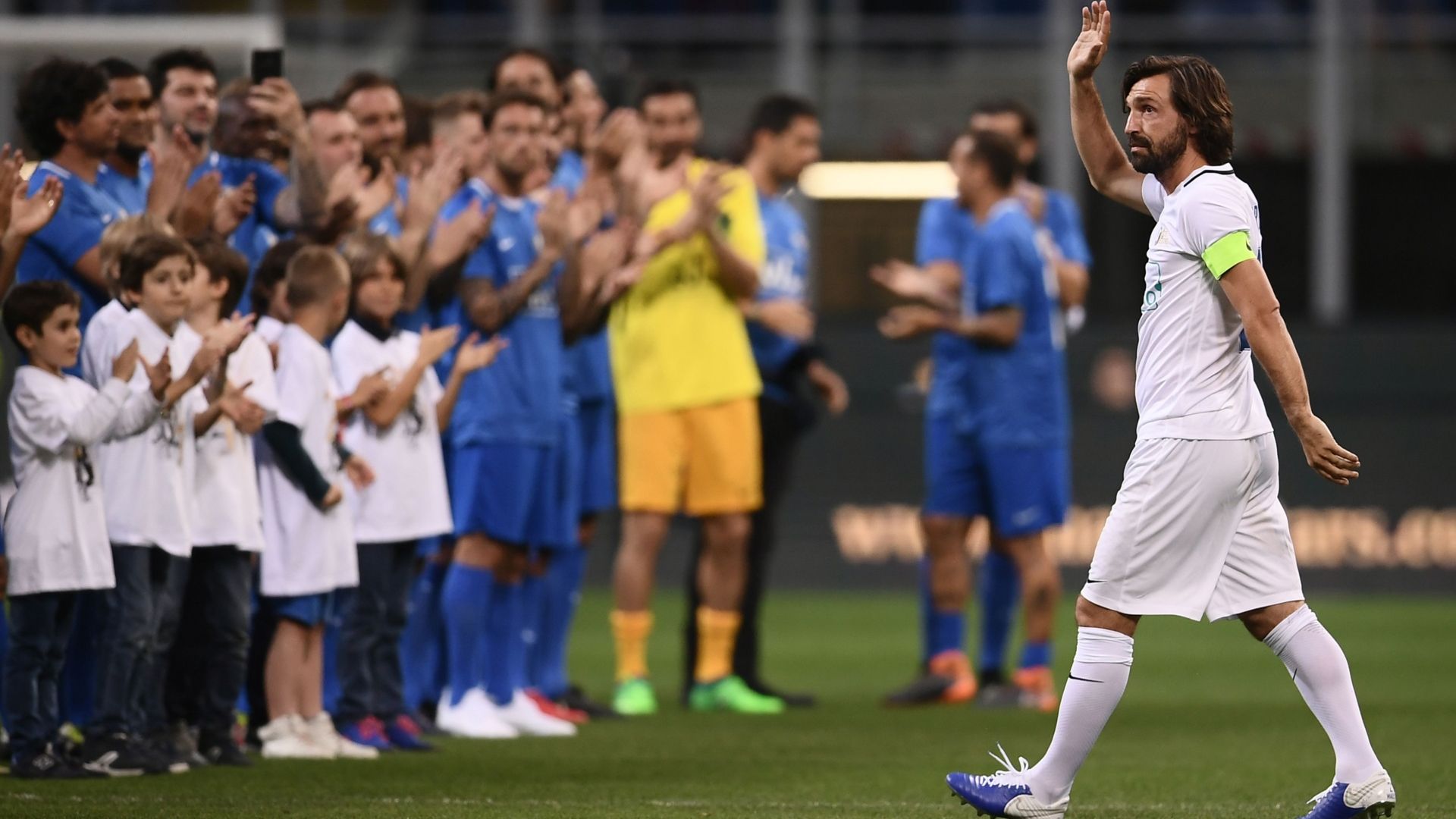 Andrea Pirlo La Notte del Maestro