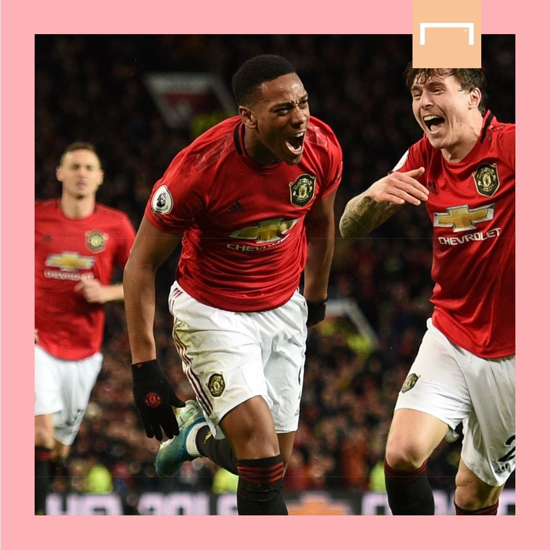 Anthony Martial Manchester United GFX