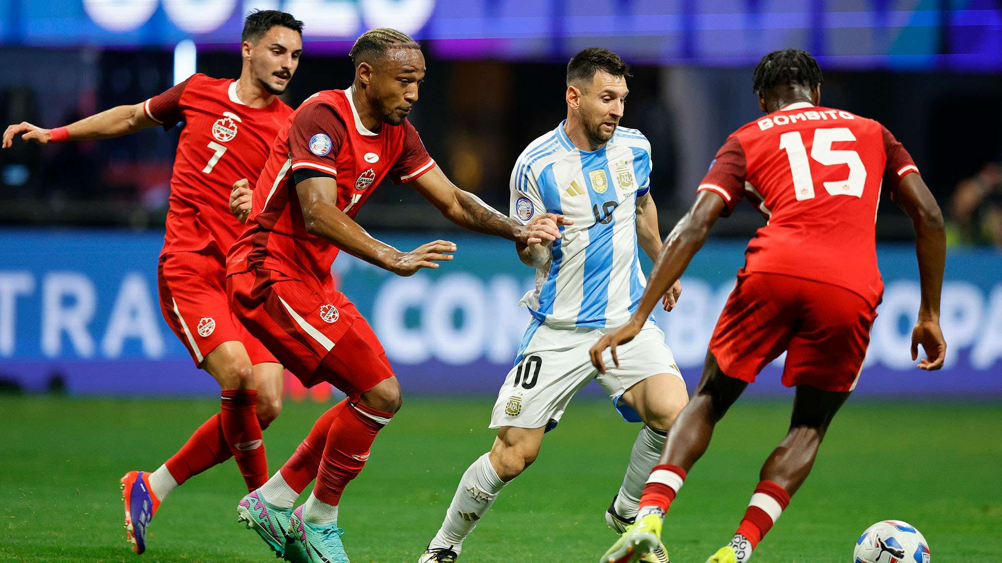 Argentina vs Canada Copa America 2024