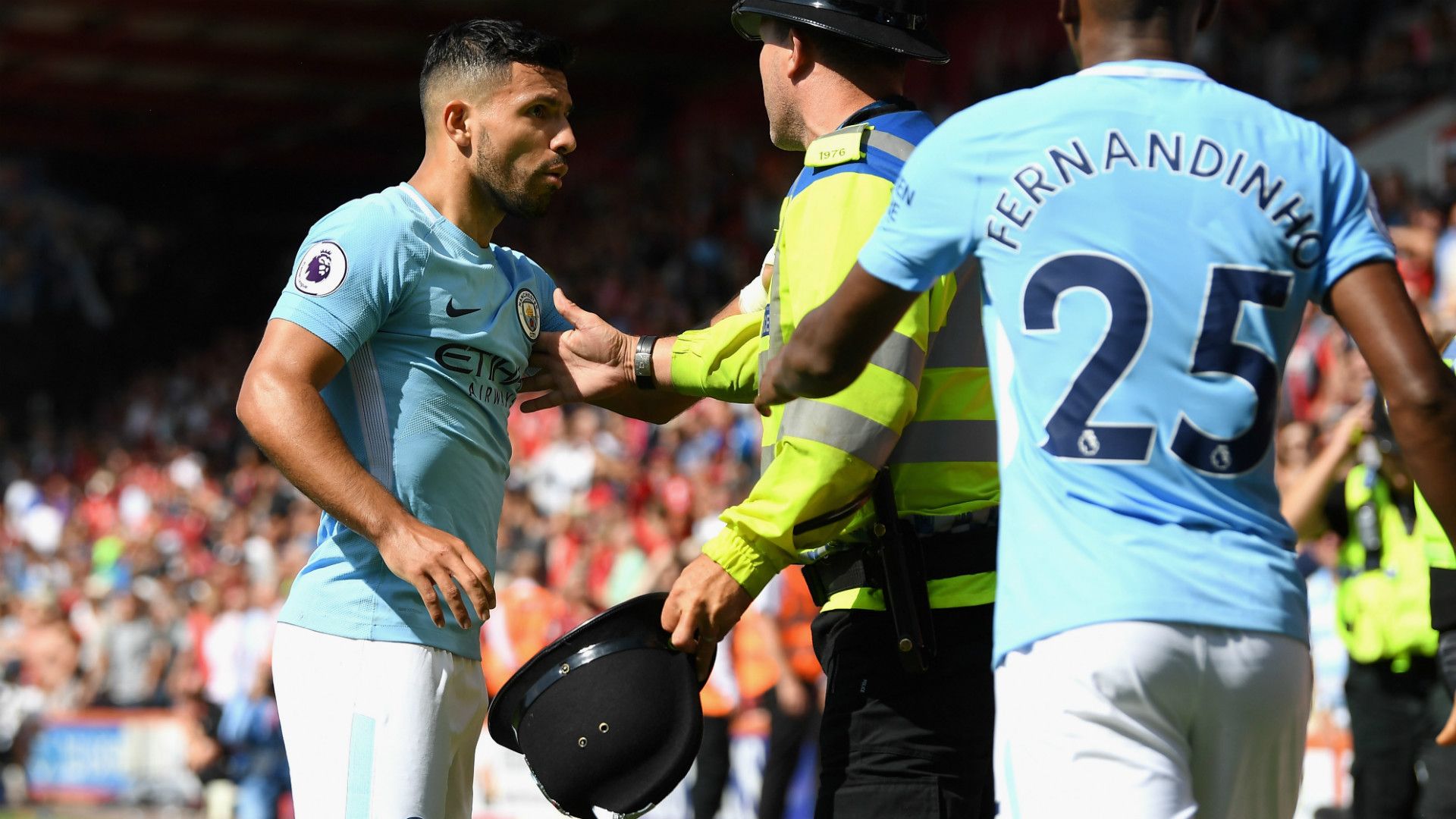 Sergio Aguero Manchester City