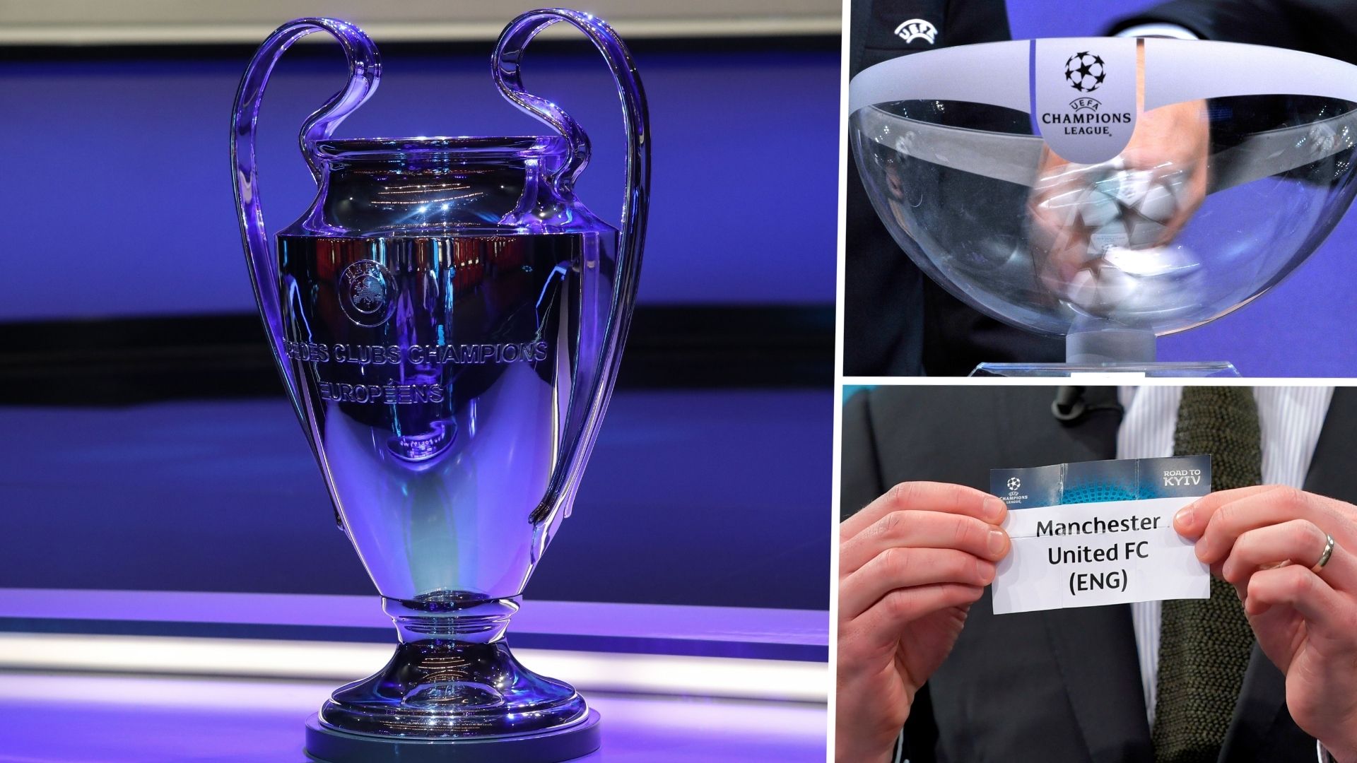 Champions League draw