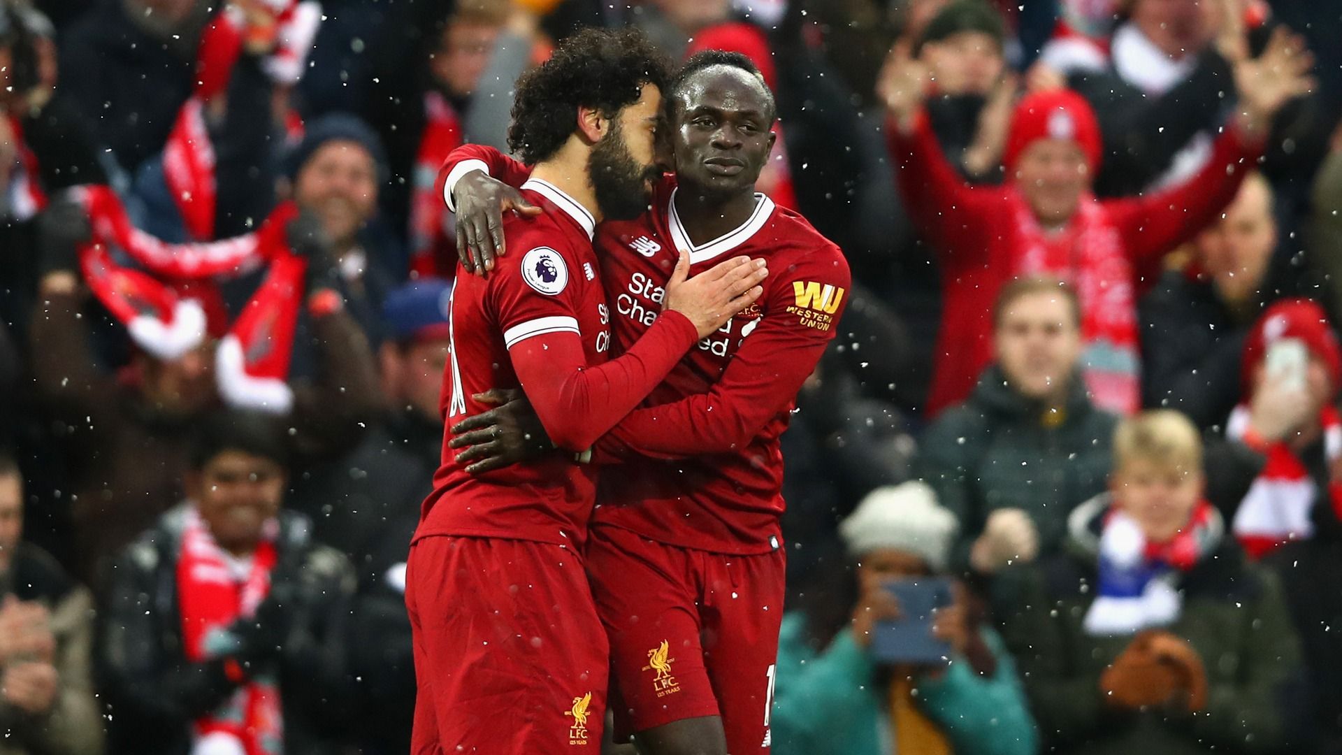 Sadio Mane Mohamed Salah