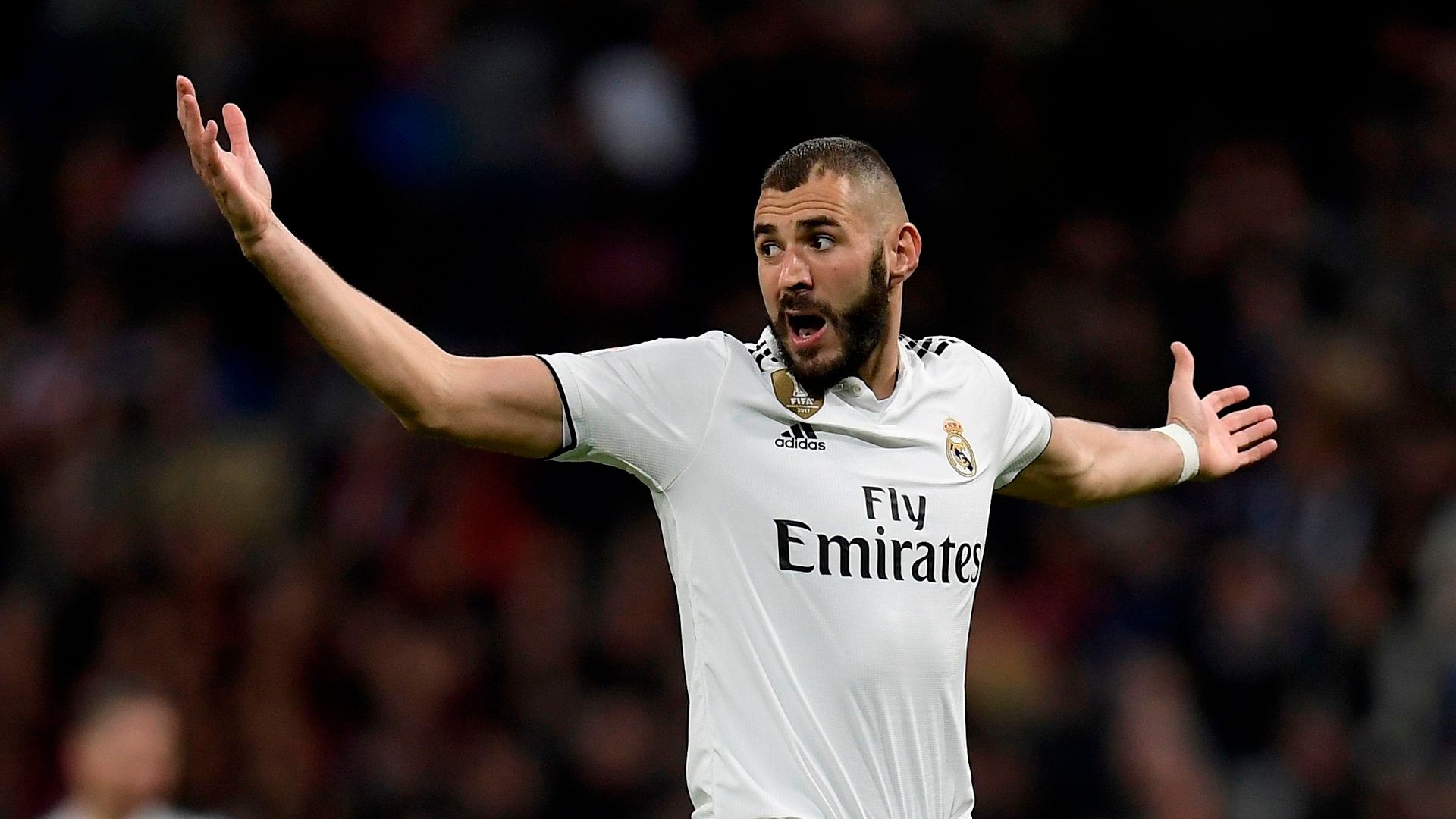Karim Benzema Real Madrid 01122018