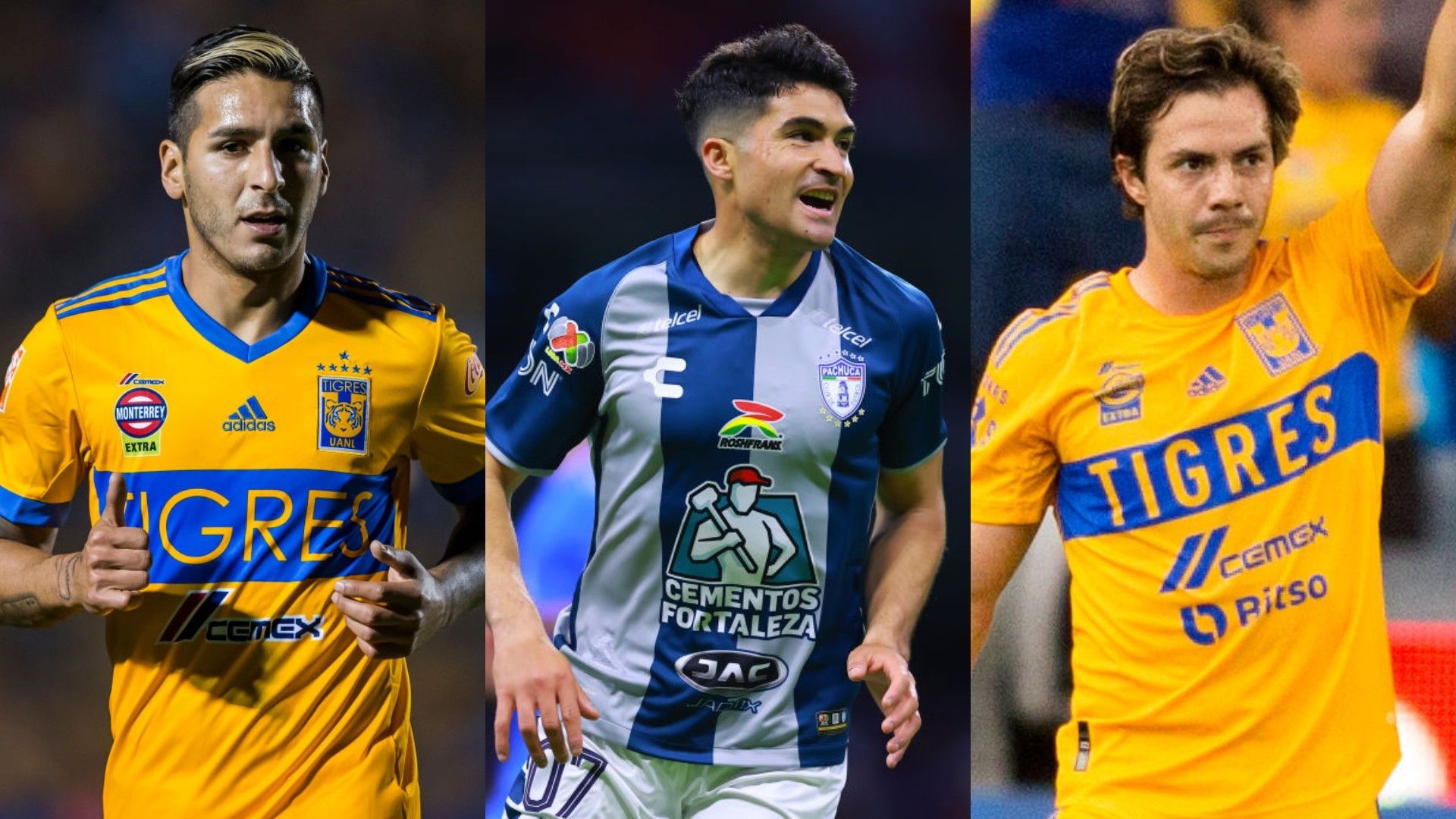 Ismael Sosa Nicolás Ibáñez Sebastián Córdova fichajes Tigres