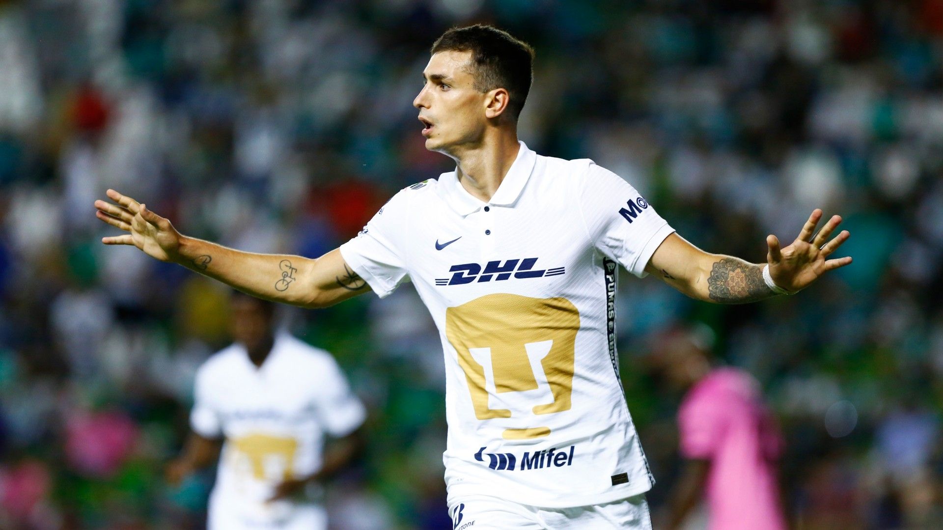 Juan Dinenno Pumas Apertura 2021