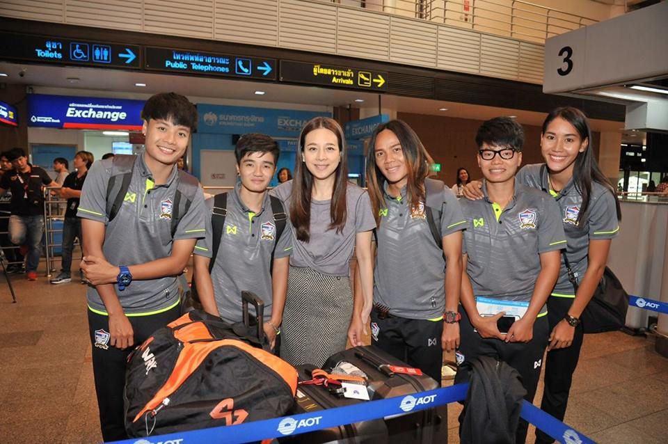 ฟุตบอลหญิง ทีมชาติไทย