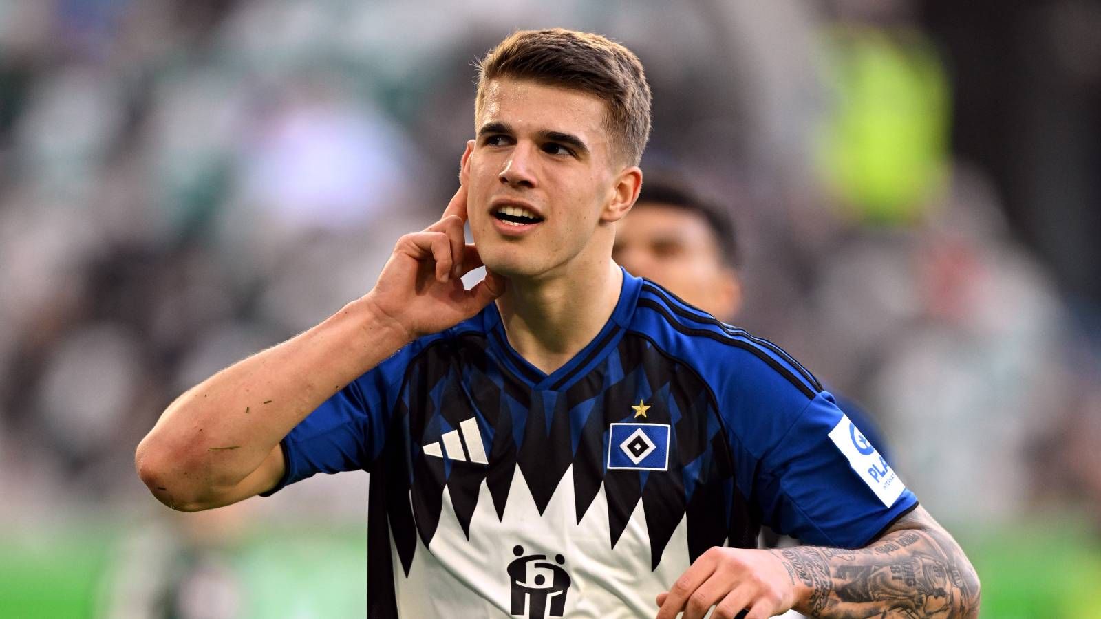 Luka Vuskovic HSV