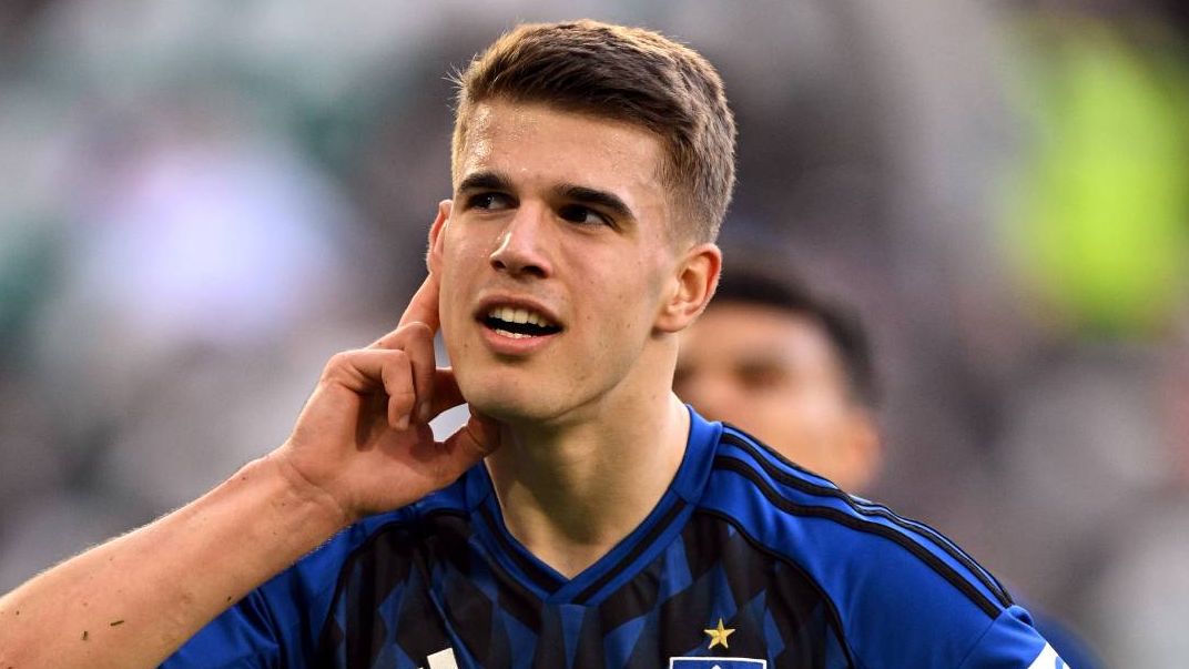 Luka Vuskovic HSV