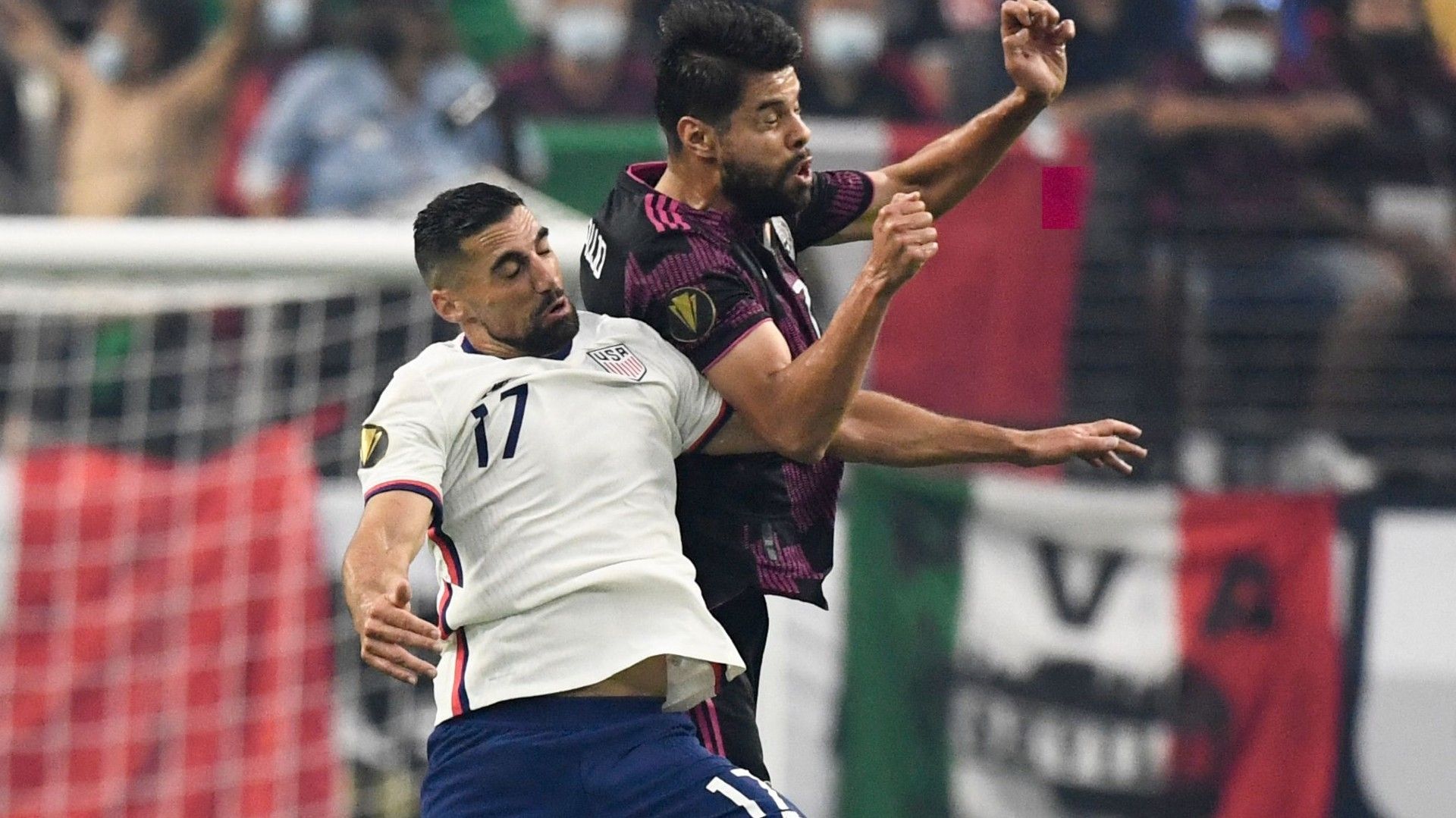 México Selección mexicana Estados Unidos Néstor Araujo Sebastián Lletget Copa Oro