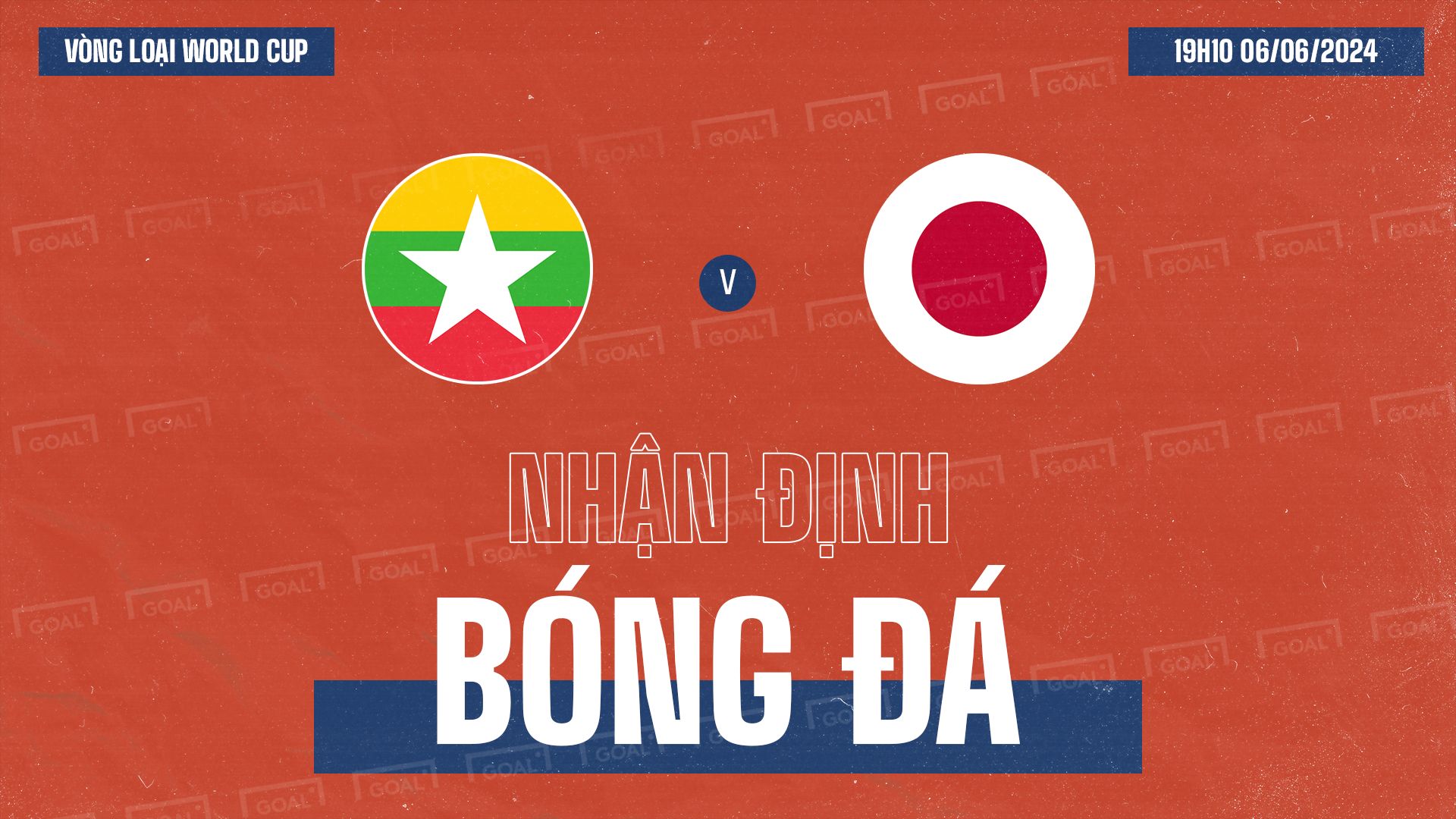 Myanmar vs Japan 2026 World Cup qualifying GFX