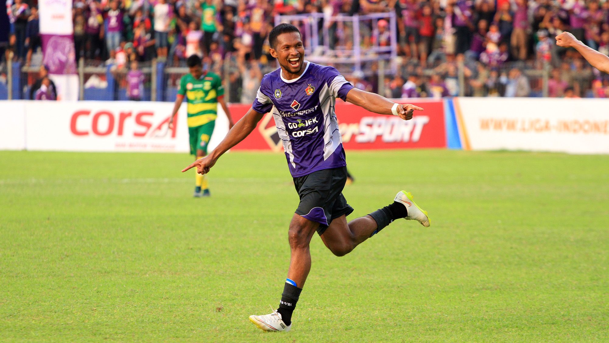 Abdul Rahman Abanda - Persik Kediri