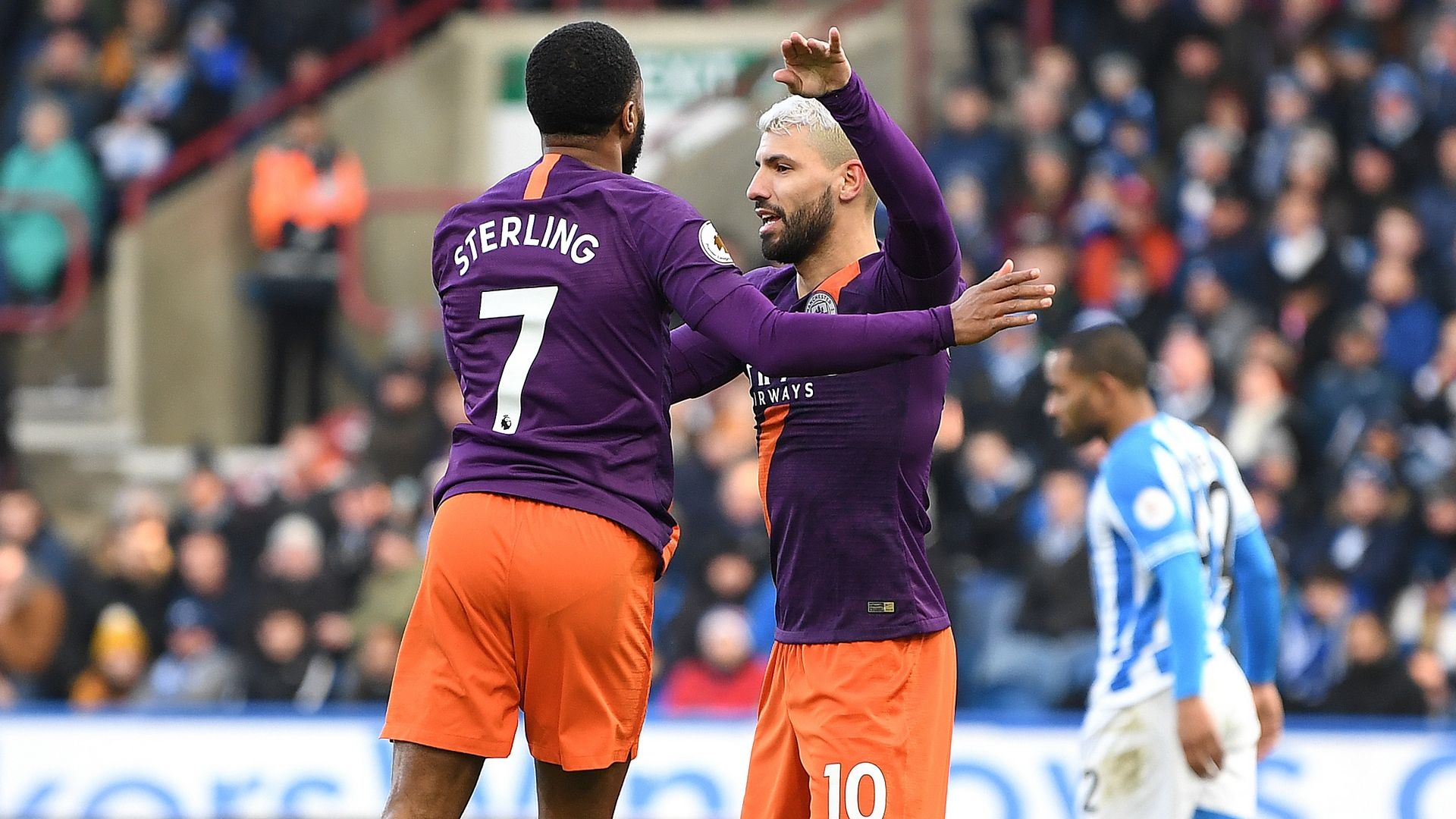 Manchester City Huddersfield EPL 01202019