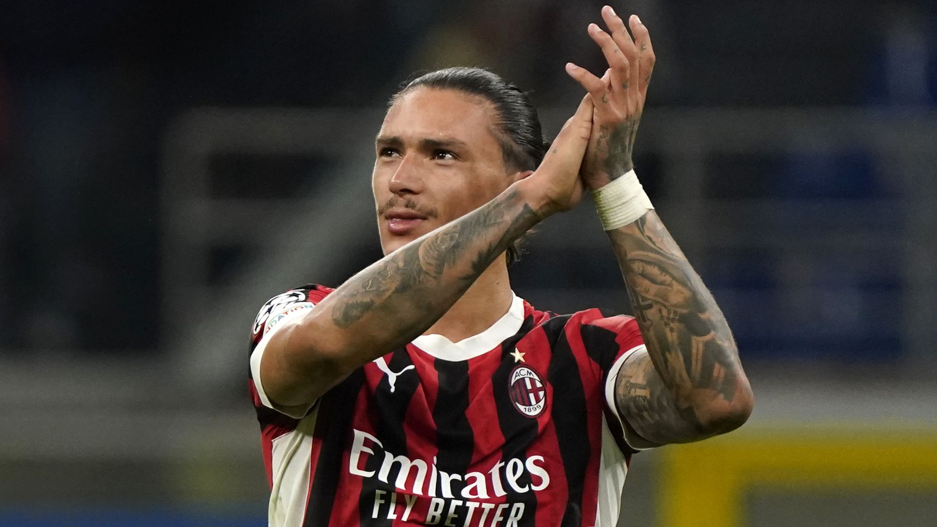 Darwin Nunez Milan