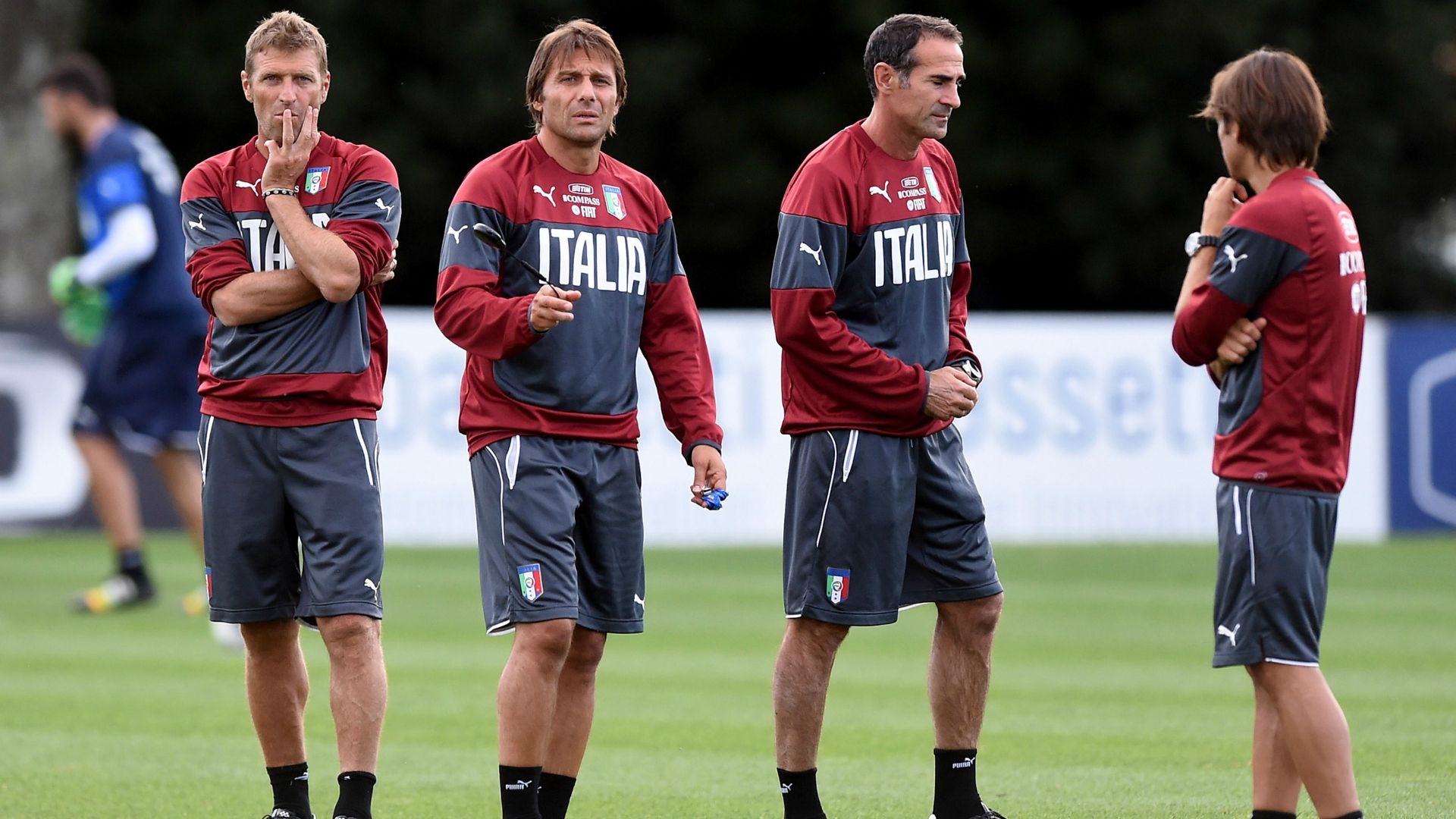Antonio Conte Massimo Carrera Angelo Alessio Italy